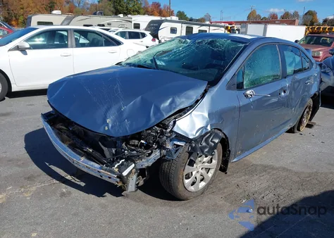 2025 Toyota Corolla Le from USA, damaged, VIN 5YFB4MDEXSP357611